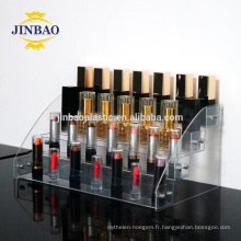 Jinbao laser cut cadeau boîte de support de présentoir en acrylique pour affichage décor